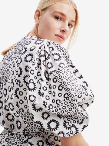 Desigual Bluse i hvid