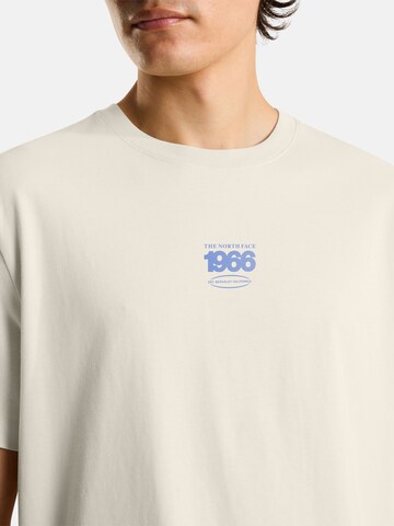 THE NORTH FACE T-shirt 'Track' i vit