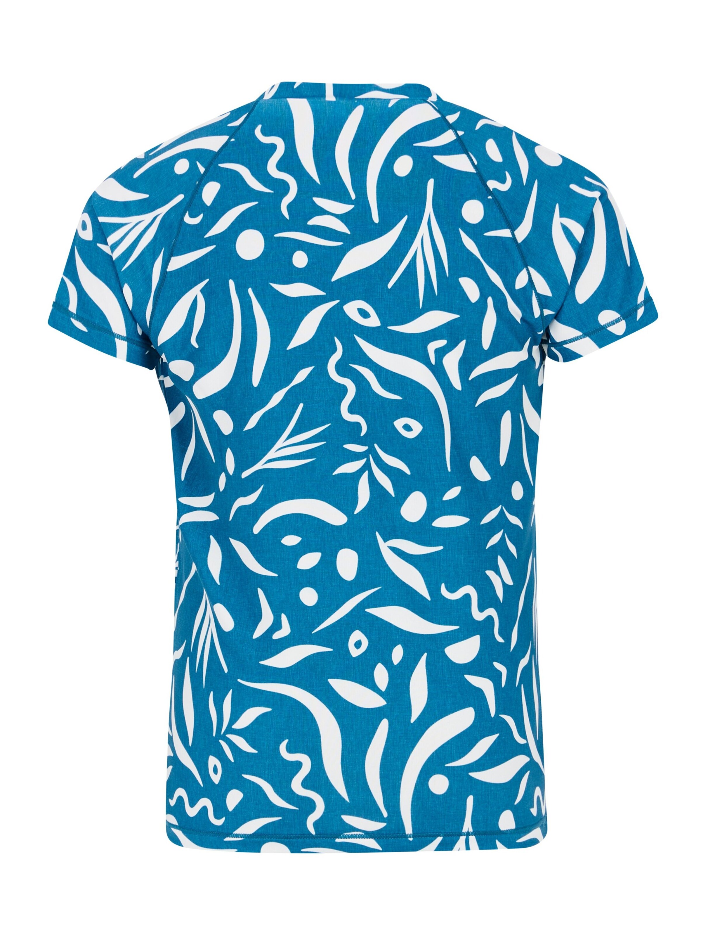 PROTEST Sportbademode 'PRTSwirly JR'‌‌ in Blau