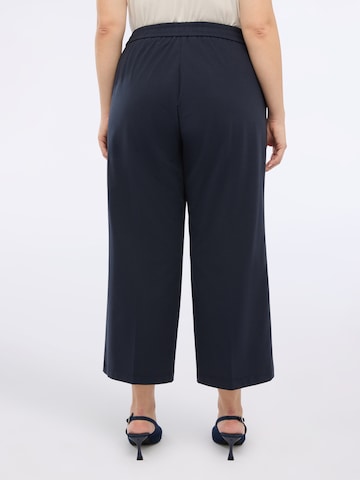 Fiorella Rubino Tapered Broek in Blauw