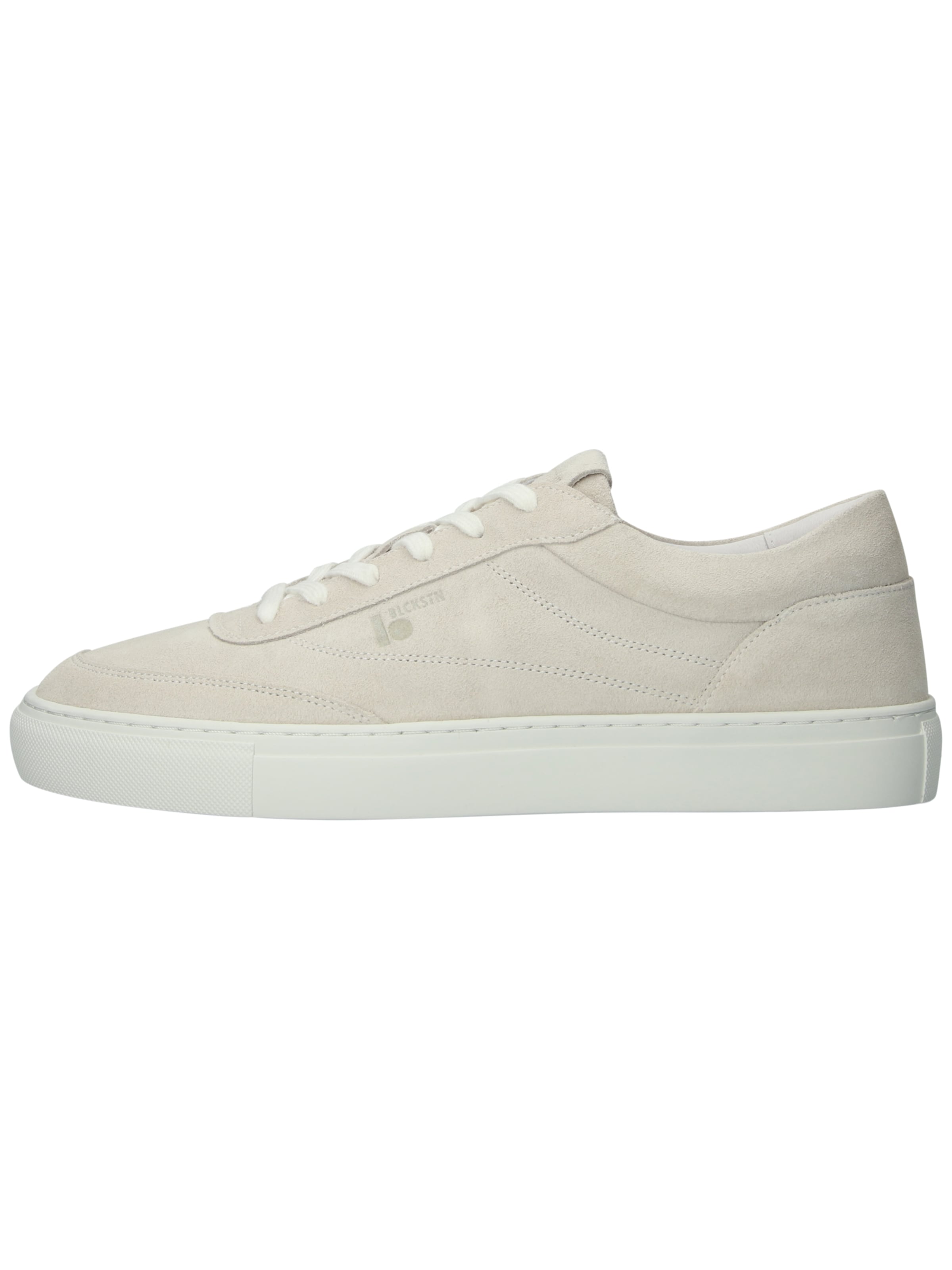 BLACKSTONE Platform trainers 'Lapis Orson' in White: front