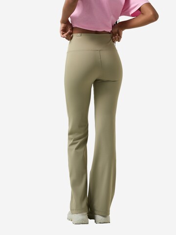 Bogner Fire + Ice Flared Pants 'Lathi' in Beige