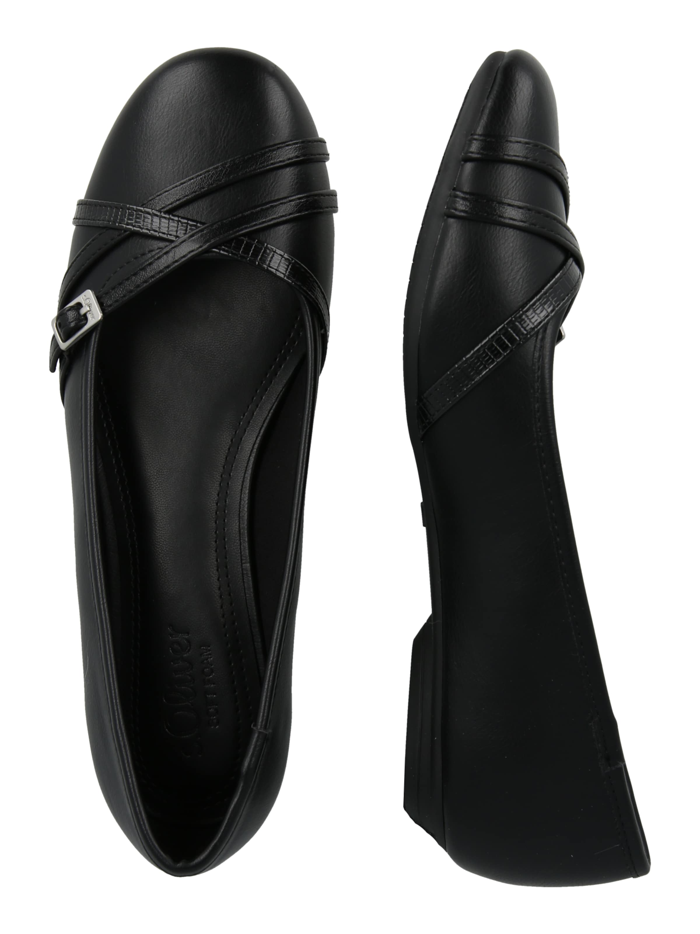 s.Oliver Ballerina in Black