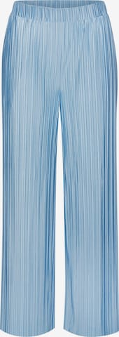 LASCANA Wide Leg Hose in Blau: Vorderseite