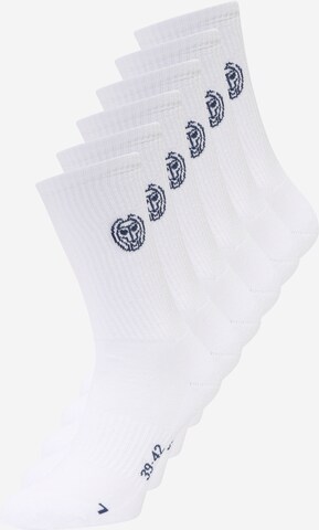 BIDI BADU Socks 'Don Carlito' in White: front