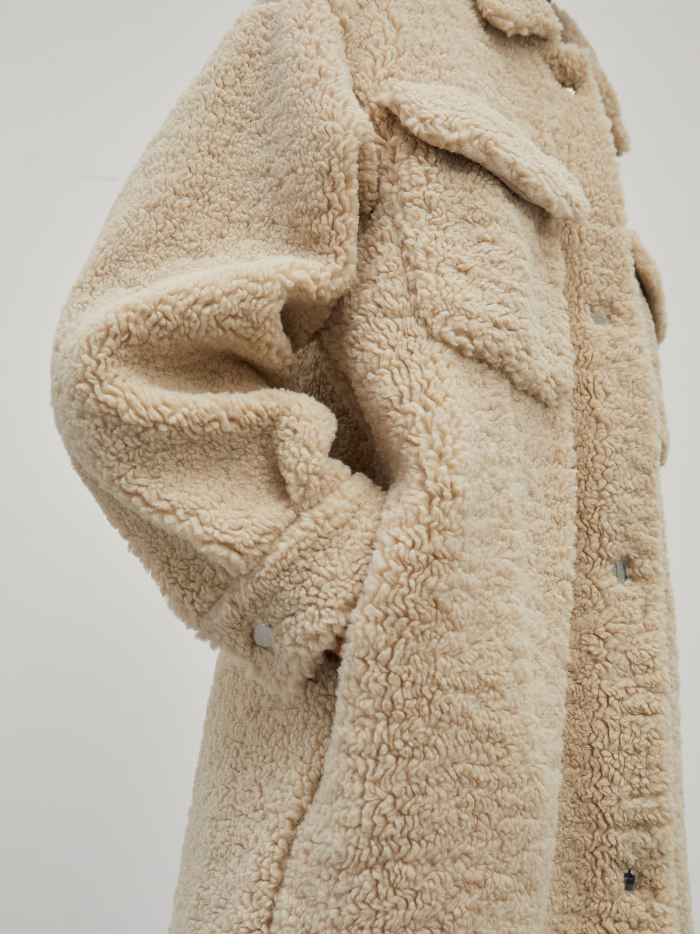 Frauen Mäntel EDITED Mantel 'Henrietta' in Creme - XJ32915 Frauen Mäntel EDITED Mantel 'Henrietta' in Creme - XJ32915