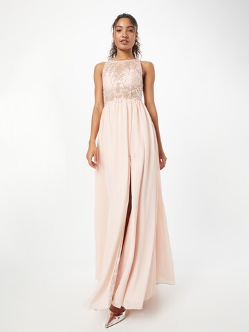 Robe de soirée Laona en rose