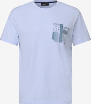 Street One MEN Shirt in Blue: front