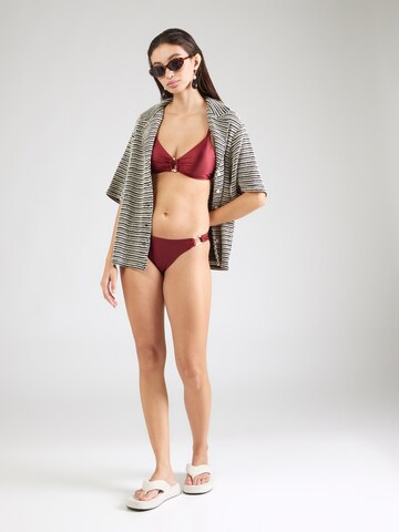 Hunkemöller Bikinibroek 'Bari' in Rood