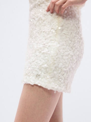 Jupe Calvin Klein Jeans en blanc