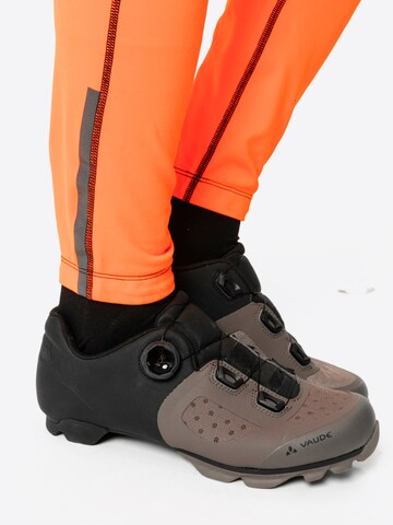 VAUDE Skinny Sporthose 'Kuro' in Orange