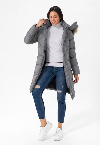 Jimmy Sanders Winter Coat in Grey