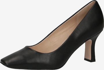 CAPRICE Pumps in Zwart: voorkant