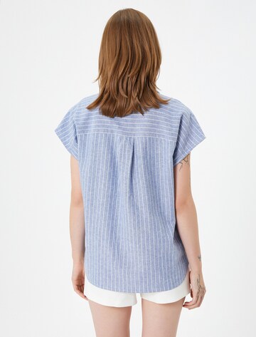 Koton Blouse in Blauw