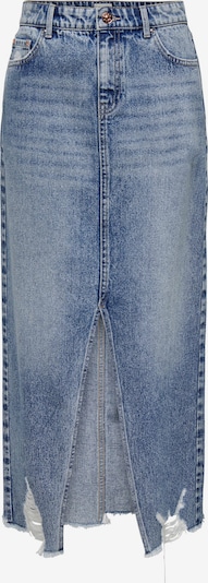 ONLY Jupe 'Emma' en bleu denim, Vue avec produit