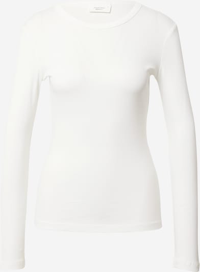 Tricou Gina Tricot pe alb murdar, Vizualizare produs