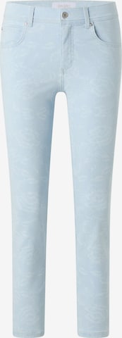 Angels Slimfit Jeans 'Ornella' in Blauw: voorkant