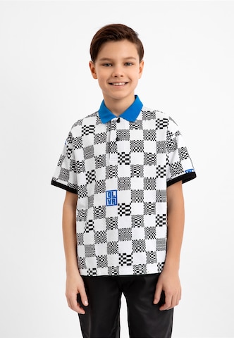 Gulliver Poloshirt in Weiß: predná strana