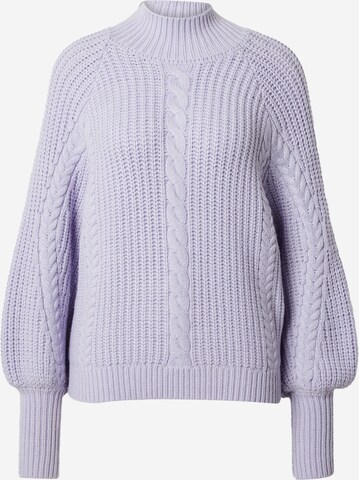 BRUUNS BAZAAR Pullover i lilla: forside