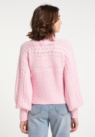 MYMO - Pullover em rosa