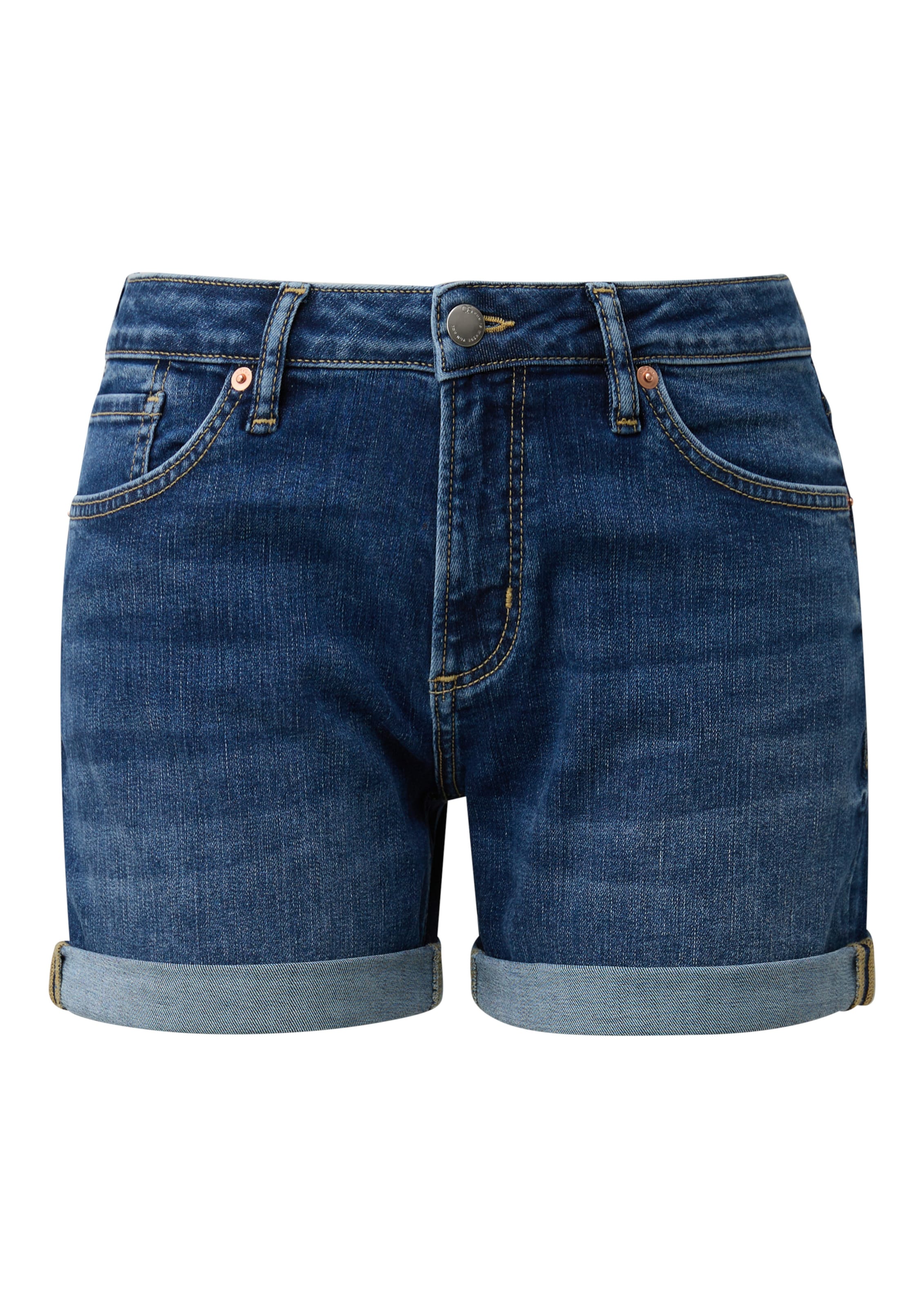 Regular Jean ' ABBY ' QS en bleu : devant