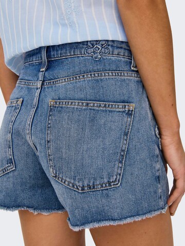 regular Jeans 'ONLZuma' di ONLY in blu