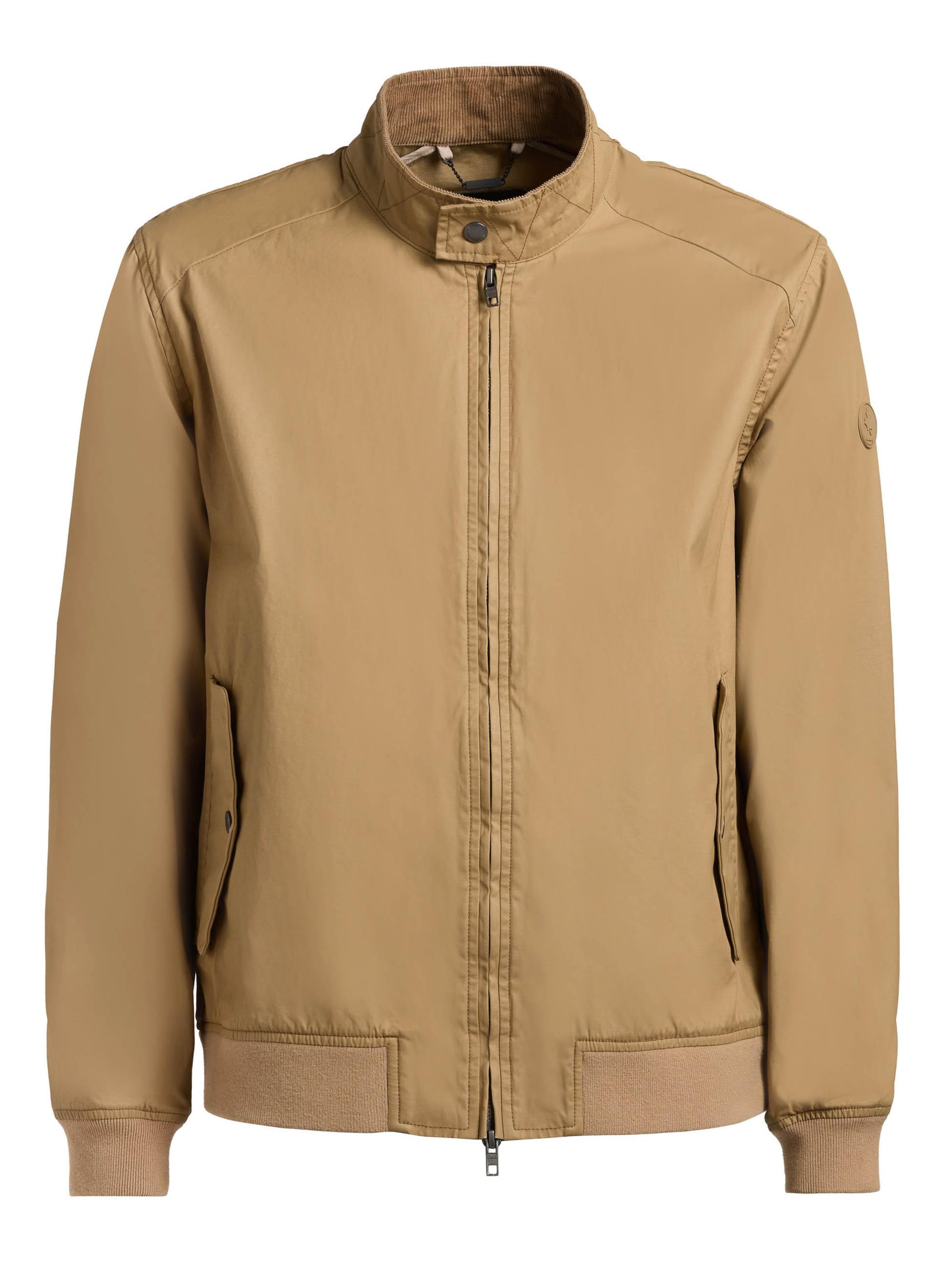 khujo Tussenjas 'Nabo' in Beige: voorkant