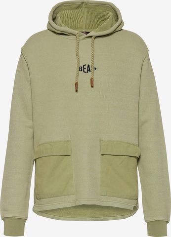 BEAR Sweatshirt 'Surfer' in Gelb: Vorderseite