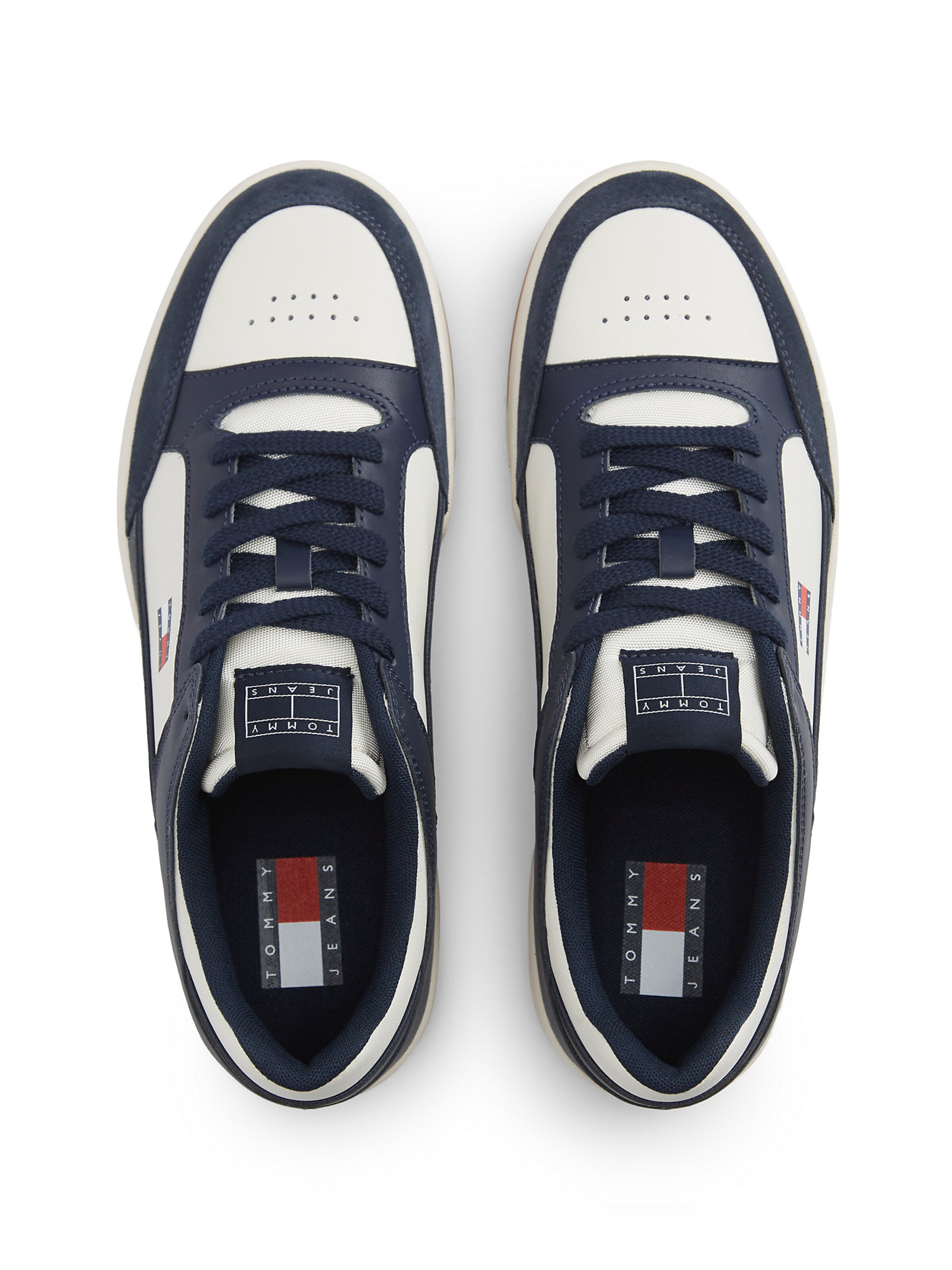 Tommy Jeans Platform trainers in Blue