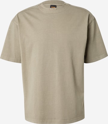 BOSS Orange - Camiseta en gris: frente