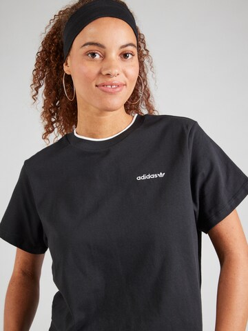 ADIDAS ORIGINALS - Camiseta en negro