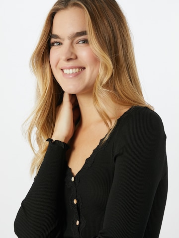 Cardigan 'Silk' rosemunde en noir