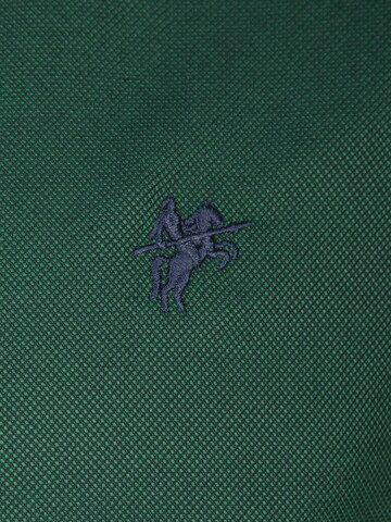 DENIM CULTURE Regular Fit Skjorte 'Fedro' i grøn