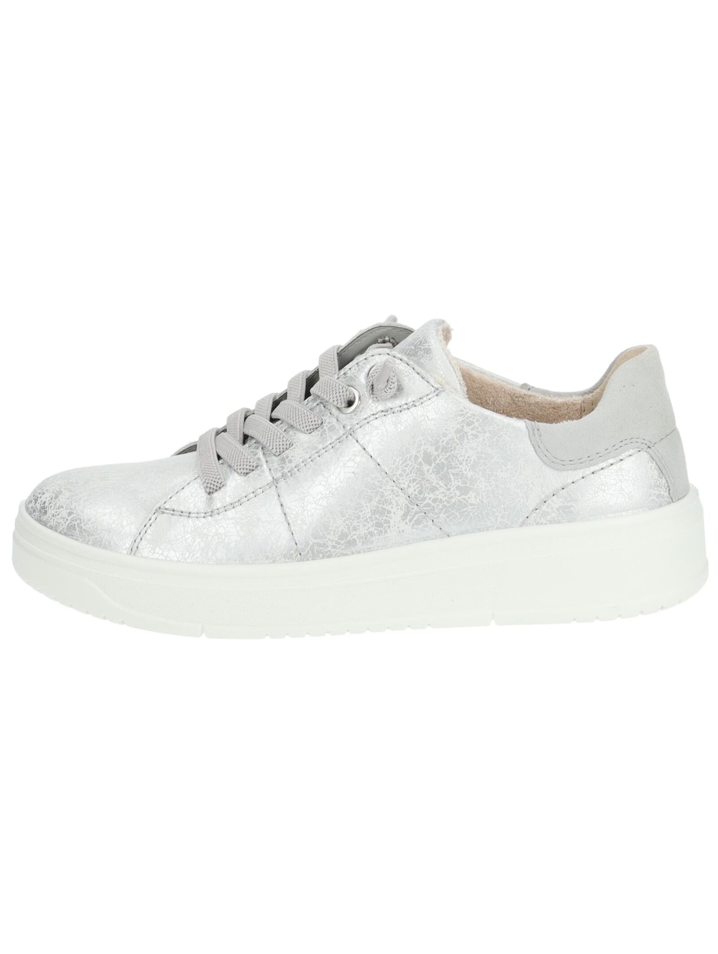 Legero Platform trainers in Silver