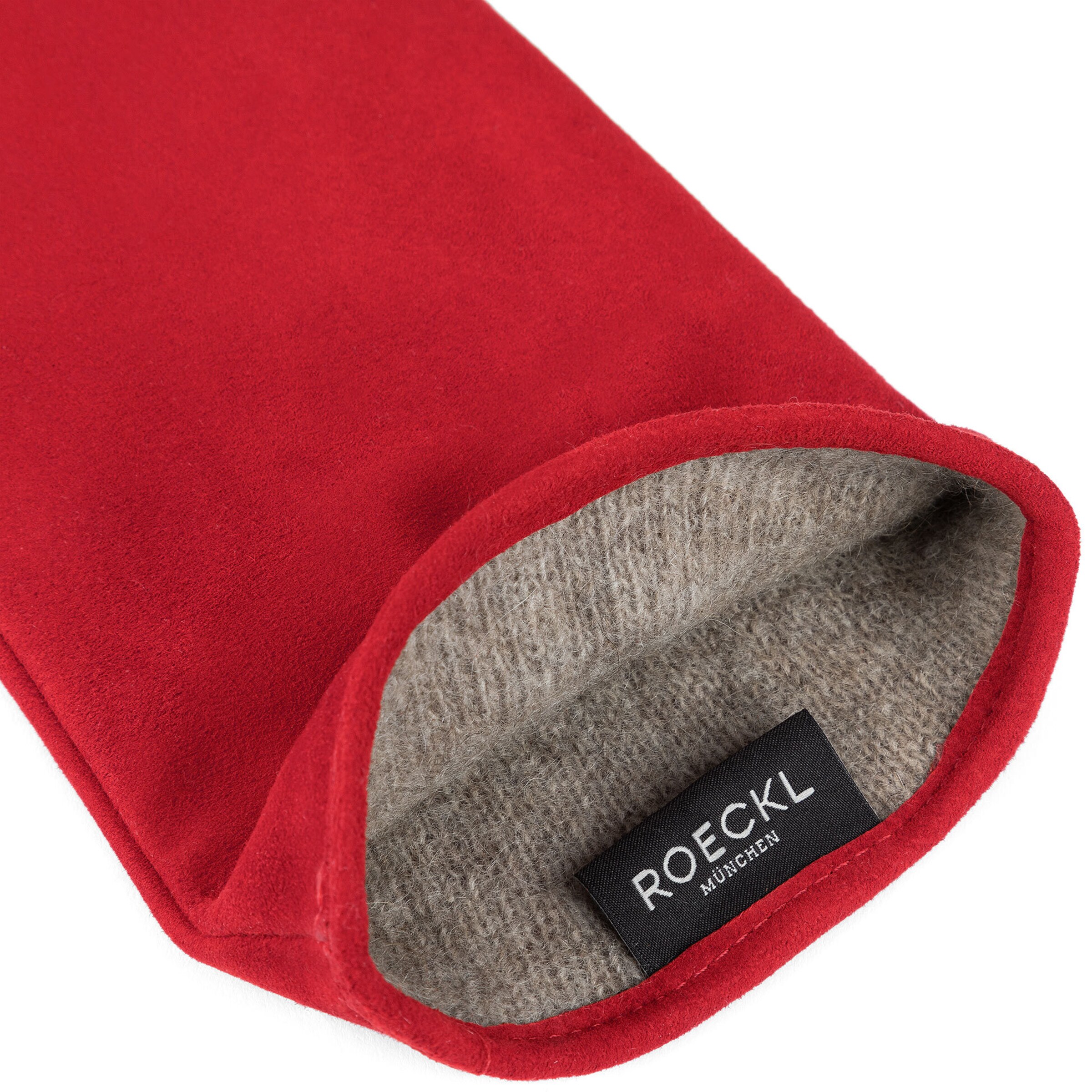 Roeckl Lederhandschuhe 'KIEW' in Rot