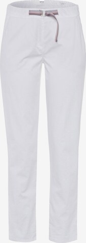 BRAX Chino Pants 'Mel' in White: front