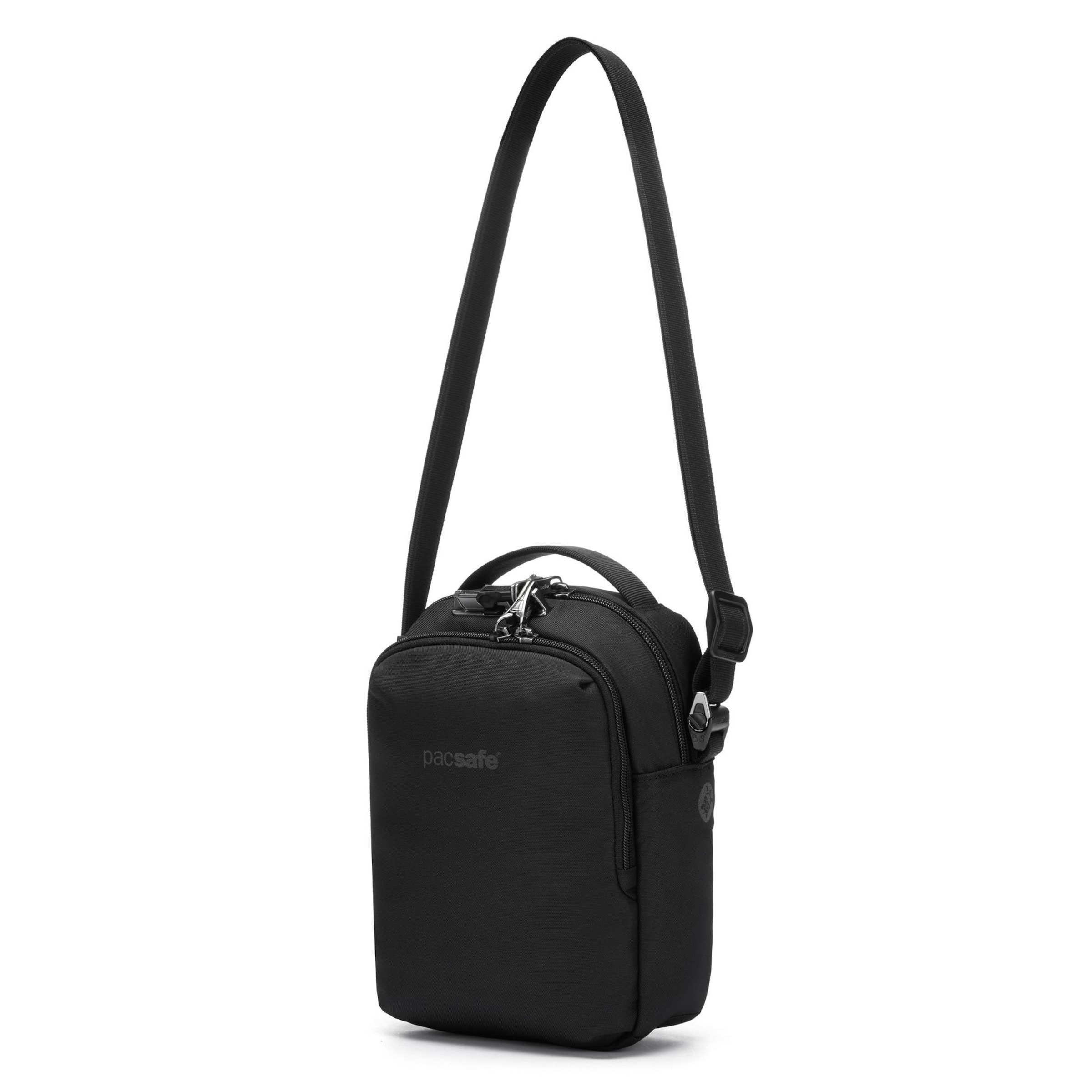 Pacsafe Crossbody Bag in Black