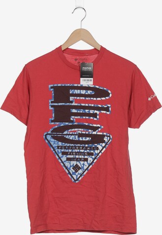COLUMBIA Shirt in M in Red: front