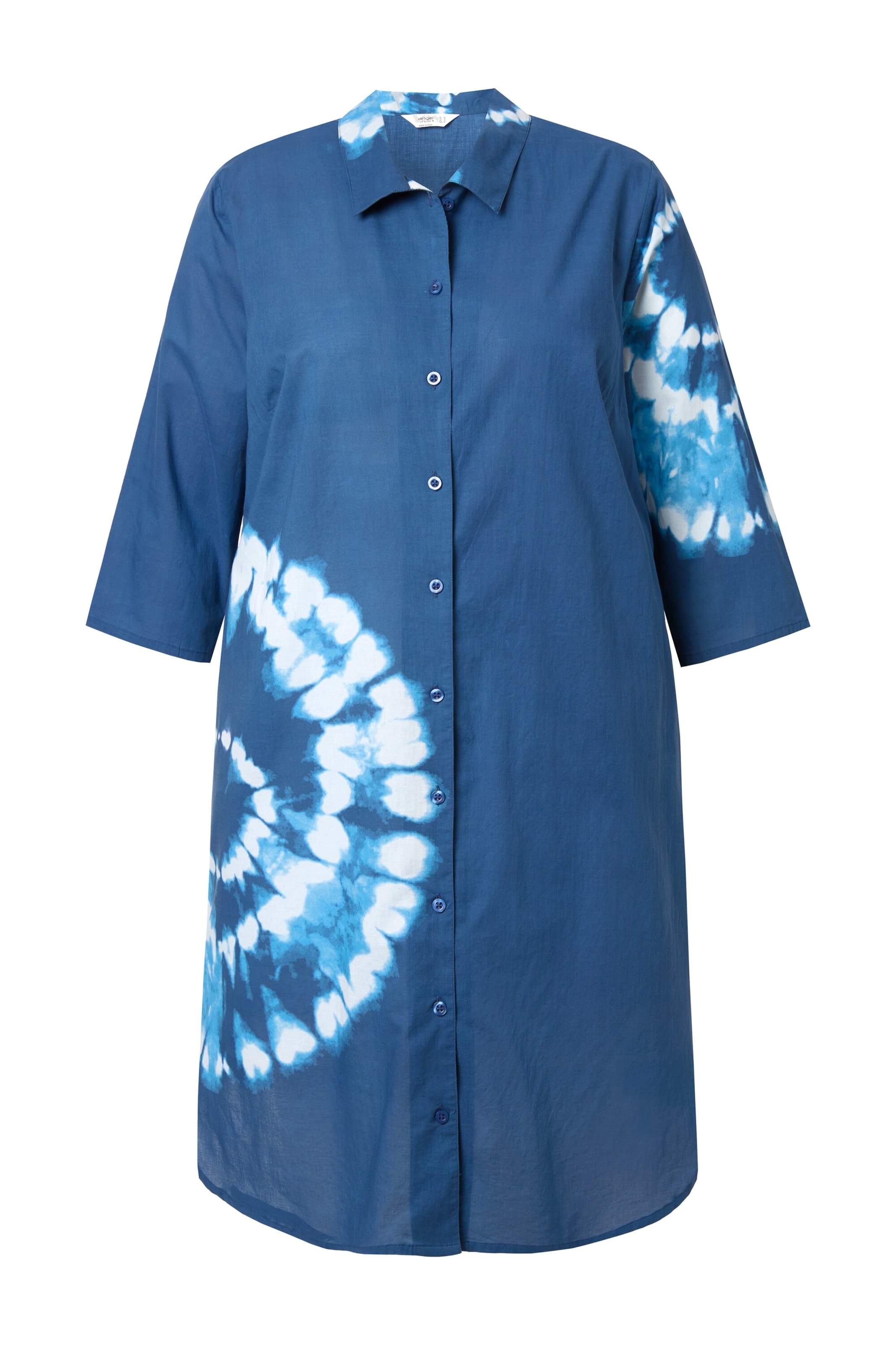 Angel of Style Blouse in Blauw: voorkant