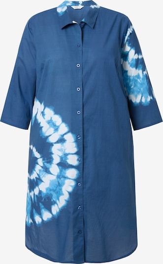 Angel of Style Bluse in hellblau / dunkelblau / weiß, Produktansicht