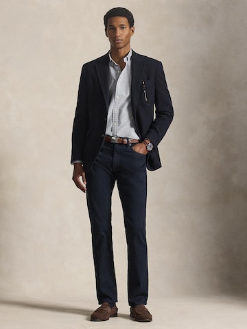 Polo Ralph Lauren Slim fit Overhemd in Blauw