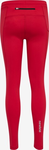 Newline Slimfit Sportbroek in Rood