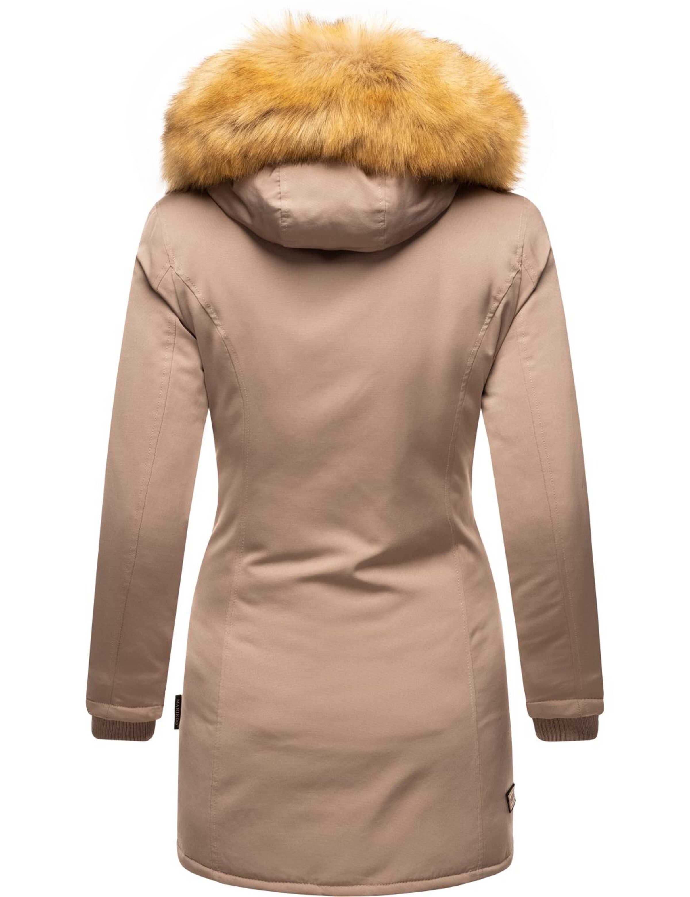 MARIKOO Zimná parka 'Karmaa' - Béžová