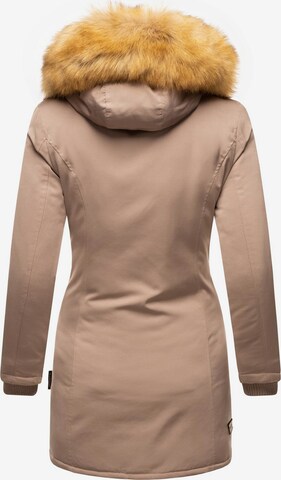 Parka d’hiver 'Karmaa' MARIKOO en beige