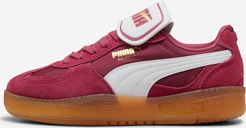 Baskets basses 'Palermo' PUMA en rouge : devant
