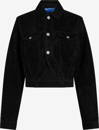 KARL LAGERFELD JEANS Přechodná bunda ve velikosti L - černá, Produkt