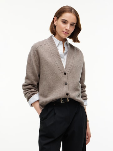 TOMMY HILFIGER Πλεκτή ζακέτα σε μπεζ: μπροστά