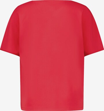 GERRY WEBER Bluse i rød