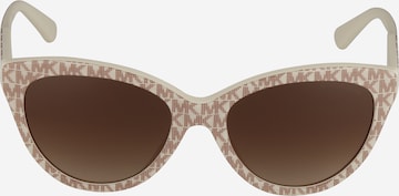 MICHAEL Michael Kors Солнцезащитные очки в Белый