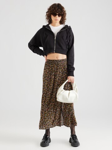 BILLABONG - Falda 'PRETTY SIDE' en negro